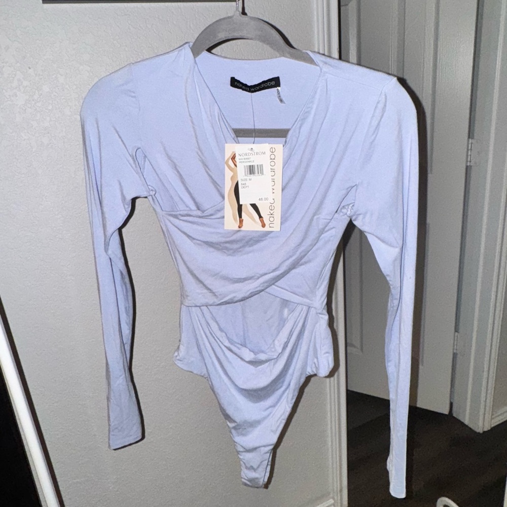 Naked Wardrobe size Medium body suit